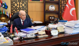 Bahçeli'den 'Saray'a giden CHP'li tartışmaları hakkında açıklama
