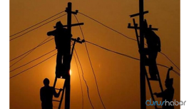 Elektrik akımına kapılan işçi yaşamını yitirdi