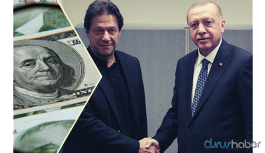Erdoğan'a 1,2 milyar dolarlık teşekkür...