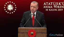 Erdoğan:En büyük katkıyı başında bulunduğum hükümetler yapmıştır