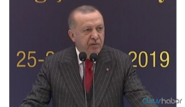 Erdoğan'dan Alevi ailenin evinin işaretlenmesine ilişkin açıklama