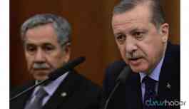 Erdoğan'dan da Arınç'a sert tepki: Esefle karşıladım