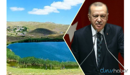 Erdoğan'dan Dipsiz Göl tepkisi