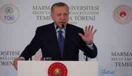 Erdoğan'dan Macron'a sert sözler: Önce beyin ölümünü kontrol ettir