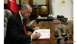 Erdoğan imzaladı, Dışişleri Bakanlığı'nda değişiklik...