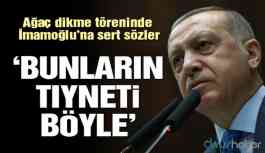 Erdoğan’dan İmamoğlu’na sert sözler