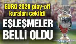 EURO 2020 play-off turunda eşleşmeler belli oldu