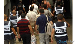 FETÖ şüphelisini bırakmak için rüşvet talep eden polisler gözaltına alındı