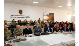 Harekat merkezine AKP Sözcüsü ile AKP Genel Başkan Yardımcısı da girdi