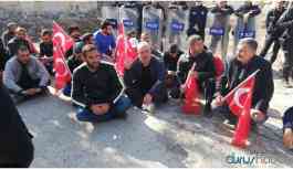 Hasankeyf'te konut mağdurları gözaltına alındı