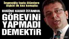 İmamoğlu’ndan ‘intihar’ açıklaması