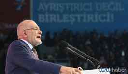 Karamollaoğlu: AKP bitkindir, Türkiye’yi de bitirmektedir