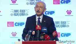 Kılıçdaroğlu: Onlar adalet kavramının ne olduğunu unuttular