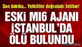 Kritik isim İstanbul’da ölü bulundu
