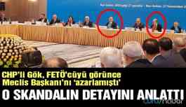 Levent Gök’ten FETÖ’cünün katıldığı toplantıya sert tepki
