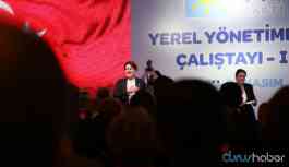 Meral Akşener: Polisler gelecek diye ev temizlemekten yoruldum
