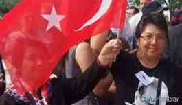 Pazarda AKP'yi eleştirince gözaltına alındı