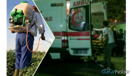 Sendika başkanı ıspanaktan zehirlenerek hafızasını kaybetti