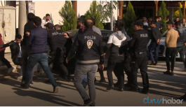 Suruç’ta kayyum protestosuna müdahale