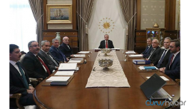 YİK toplantısından 'Bülent Arınç' mesajı