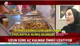 ‘Aç kalmak ömrü uzatıyor’ diye haber yaptılar