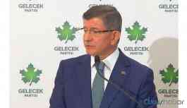 Davutoğlu'ndan Akşener'in teklifine yanıt
