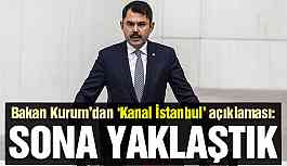Akp İktidarından Kanal İstanbul açıklaması