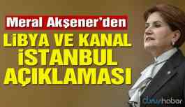 Akşener’den Kanal İstanbul ve asgari ücret açıklaması!