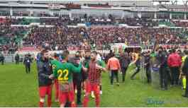 Amedspor 3 puanla sahadan ayrıldı