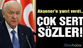 Bahçeli’den Akşener'e çok sert ‘yeni parti’ tepkisi!