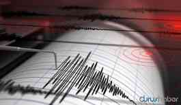Balıkesir’de 3.6 şiddetinde deprem!