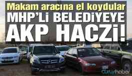 Cumhur ittifakına haciz!