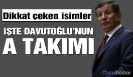 Davutoğlu'nun Gelecek Partisi'nin Kurucular Kurulu tam listesi ortaya çıktı
