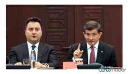Davutoğlu ve Babacan cehpesinden Bahçeli'ye tepki