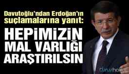 Davutoğlu’ndan Erdoğan’a İstanbul Şehir Üniversitesi yanıtı