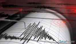 Dersim’de korkutan deprem