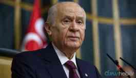 Devlet Bahçeli’den kritik açıklama: Destek veriyoruz