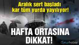 Dikkat! Meteoroloji uyardı!