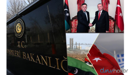 Dışişleri Bakanlığı'ndan 'Libya anlaşması' açıklaması