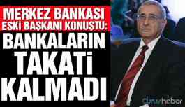Durmuş Yılmaz: Bankaların takati kalmadı