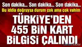 Dikkat! Kredi kartı bilgileriniz çalınmış olabilir!
