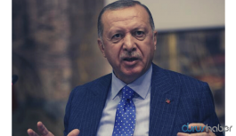 Erdoğan'dan yeni yıl mesajı: Yerli otomobil, Libya, Kanal İstanbul...