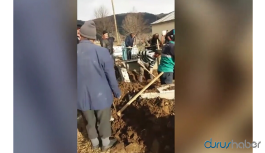 Eski muhtar kendisini desteklemeyenlerin yakınlarının mezarını taşıttı
