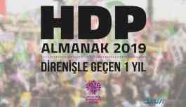 HDP, 2019'da yaşanan olayları derledi