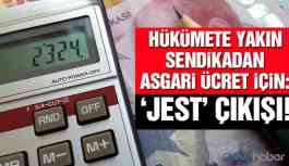 Hükümete yakın sendikadan 'jest' çıkışı!