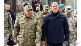 Hulusi Akar'dan sondakika Libya açıklaması!
