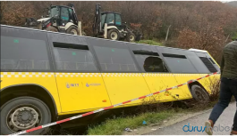İETT otobüsü kaza yaptı: 1 ölü, 11 yaralı
