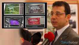 İmamoğlu'ndan Kanal İstanbul videolarına ilişkin açıklama