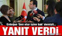 İmamoğlu’ndan Erdoğan’a yanıt