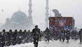 İstanbul’a kar geliyor